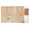 Image 2 : Territorial Topic, Land Run of 1891 & Rare Broadside [193862]