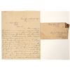 Image 1 : Good Land, Choctaw Nation Letter & Cover, 1886 [197608]