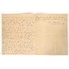 Image 2 : Good Land, Choctaw Nation Letter & Cover, 1886 [197608]