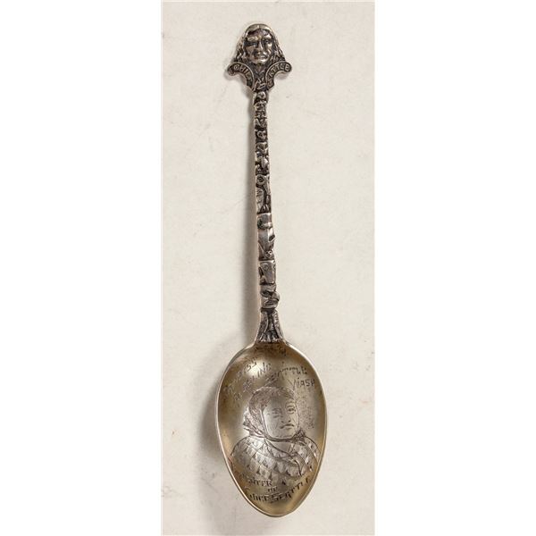 Chief Seattle Souvenir Spoon [199089]