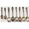 Image 3 : Native American Themed Sterling Silver Souvenir Spoons [199087]