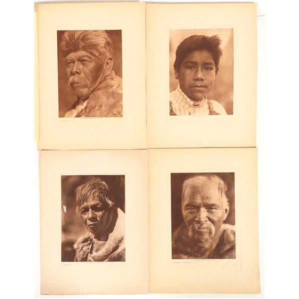 Original Photo Prints by E. S. Curtis 1924 (4) [197827]