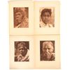 Image 1 : Original Photo Prints by E. S. Curtis 1924 (4) [197827]