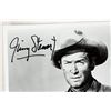 Image 2 : Hollywood Cowboy Photographs: Wm. S. Hart, Jimmy Stewart Autograph [197520]