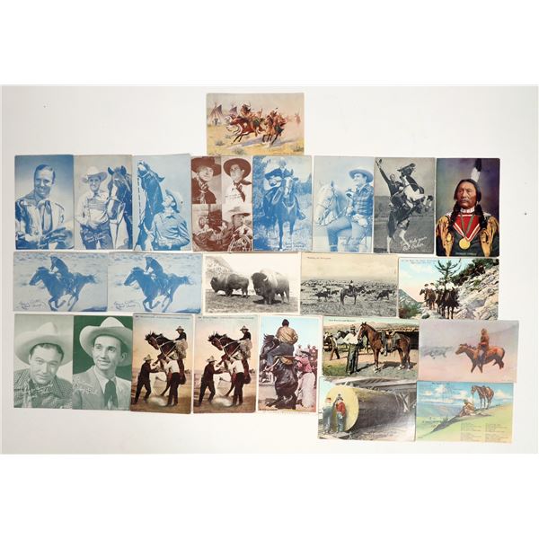 Cowboy/Western Actors Photo Collection [198736]