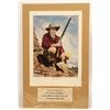 Image 1 : Artist  & Subject Signed Movie Print, Clint Walker [190014]