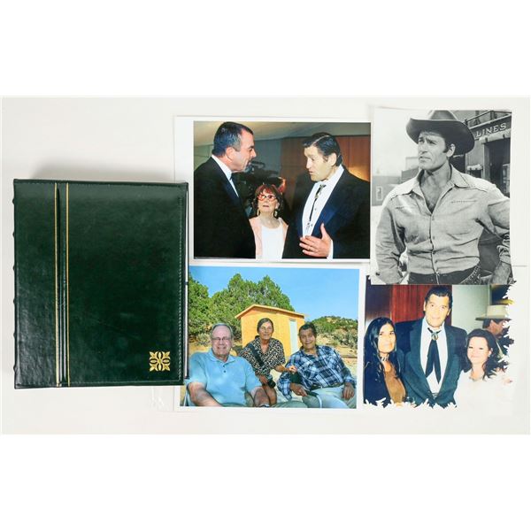 Clint Walker Wedding Photo Album [190018]