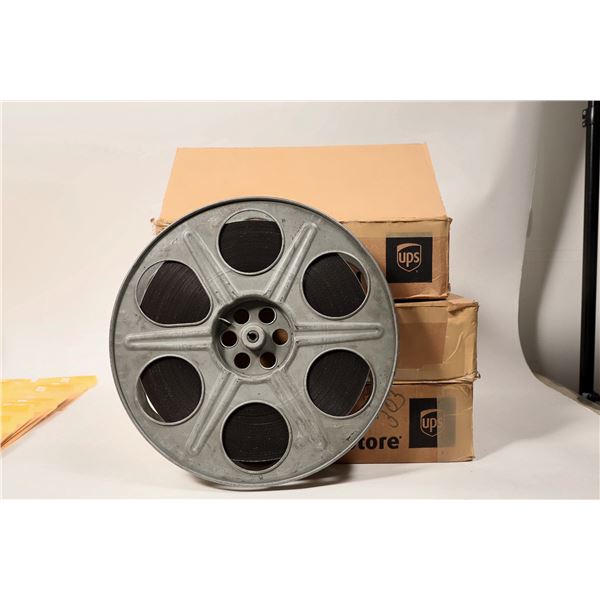 Clint Walker's 35 mm Copy: Night of the Grizzly [190020]