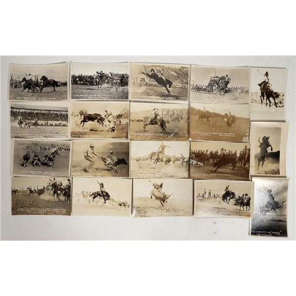 South Dakota Rodeo Postcards [198738]