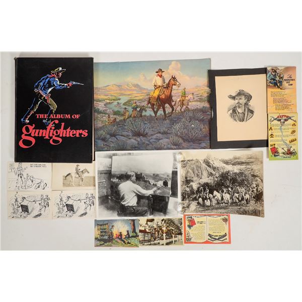 Cowboy Ephemera Collection [197709]