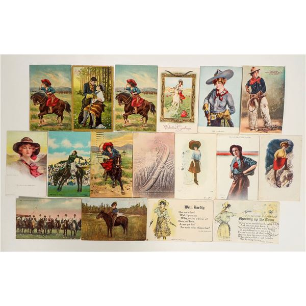 Cowgirls Postcard Collection [199773]