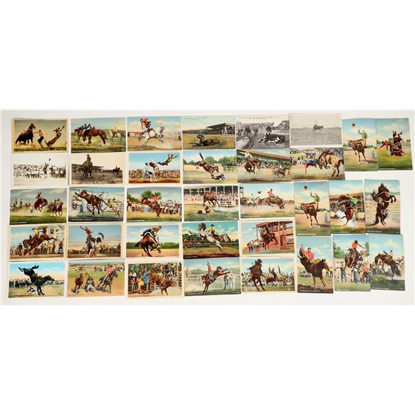 Named Cowboys Postcard Collection [199775]