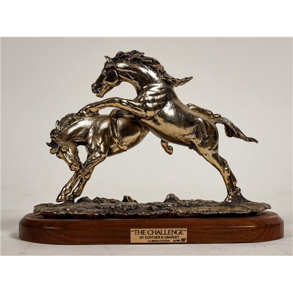 The Challenge, Gunther R. Granget, Horse Statue [197303]
