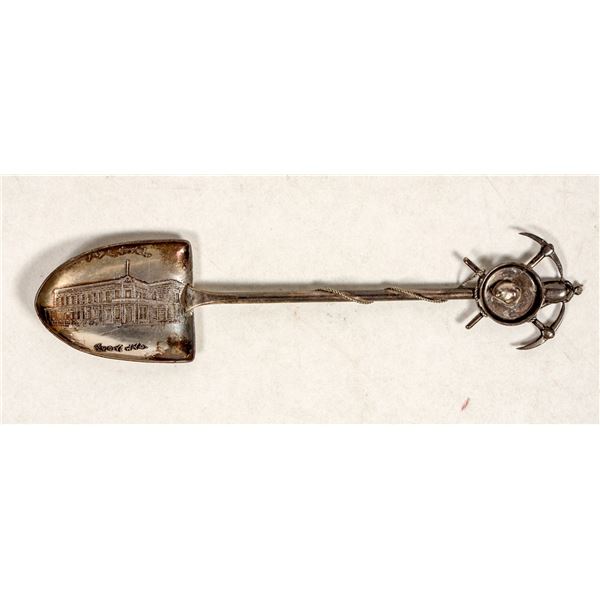 Buffalo Bill Hotel Souvenir Spoon [199095]