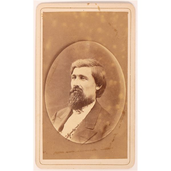 Possible CDV of Outlaw Tiburcio Vasquez [194924]