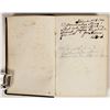 Image 3 : Black Bart Autographed Inscription While in Prison, 1888 [197035]