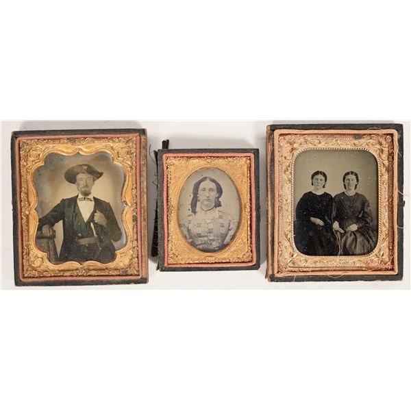 Photographs of William T. "Bloody Bill" Anderson and Sisters (3) [198661]