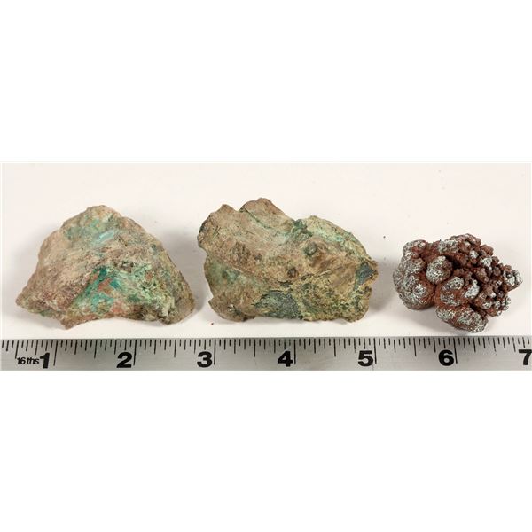 Ranchers Blue Bird Mine Ore Specimens, Tonto Basin, Arizona [199405]