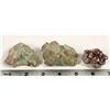 Image 1 : Ranchers Blue Bird Mine Ore Specimens, Tonto Basin, Arizona [199405]