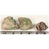 Image 2 : Ranchers Blue Bird Mine Ore Specimens, Tonto Basin, Arizona [199405]