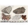 Image 1 : Cities Service Minerals Corporation,  Pinto Valley Open Pit Mine Ore [199385]