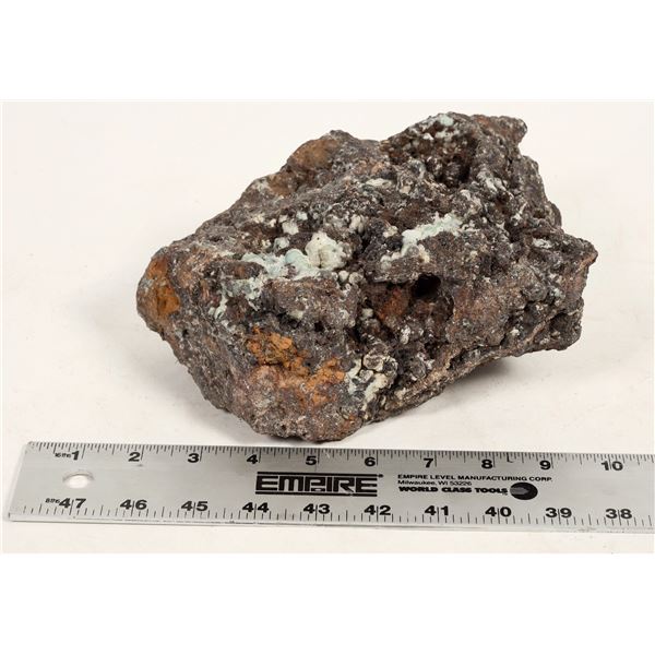 Massive Complex Zinc Ore w/ Smithsonite, Cerro Gordo, Inyo County, CA [197772]
