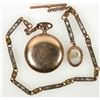 Image 2 : Spectacular Gold-Quartz Watchchain of Stephen Roberts, Belmont Nevada [197046]