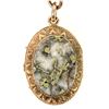 Image 3 : Spectacular Gold-Quartz Watchchain of Stephen Roberts, Belmont Nevada [197046]