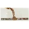 Image 8 : Spectacular Gold-Quartz Watchchain of Stephen Roberts, Belmont Nevada [197046]