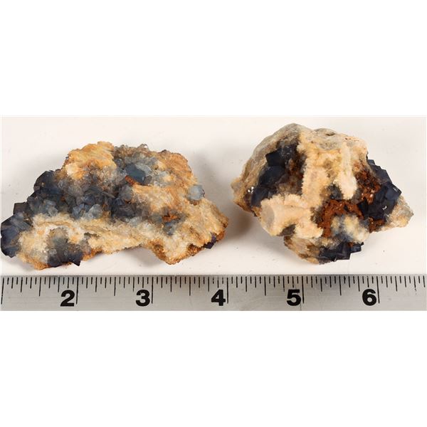 Dark Blue Fluorite from Colorado [199380]