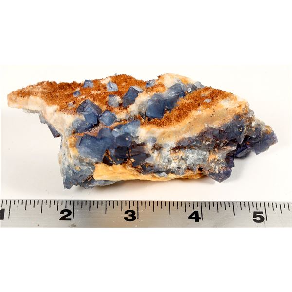 Dark Blue Fluorite Specimen from Colorado [199446]