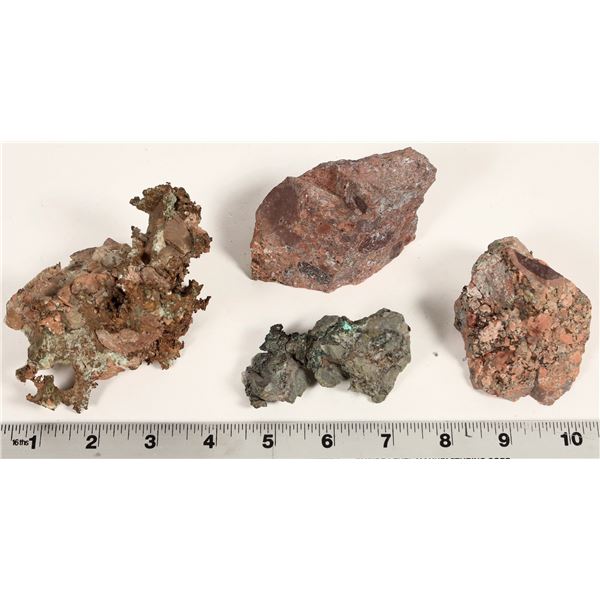 Calumet, Michigan Copper Ore Specimens [199406]