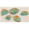 Image 1 : Nevada Turquoise Hand-Selected Specimens (5) [189350]