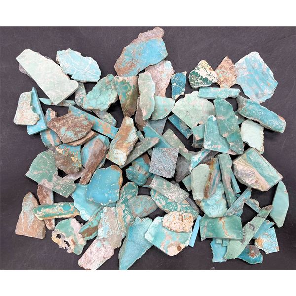 Turquoise - No. 8 Mine Nevada Slabs [193079]