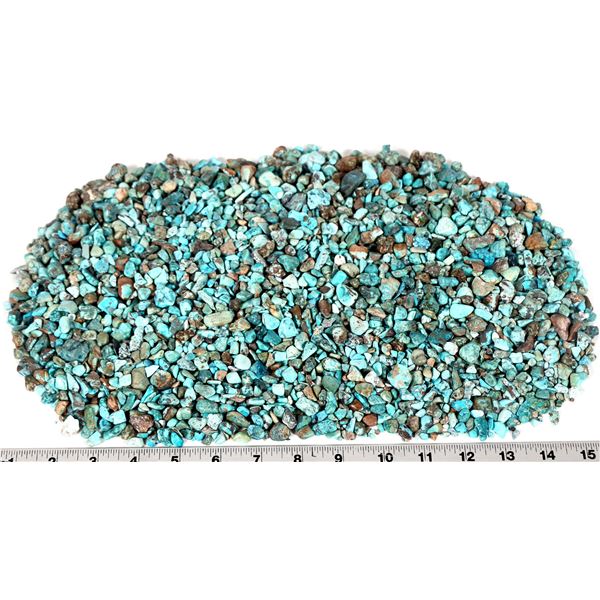 Nevada Treated Turquoise Nuggets, 1350g [195958]