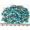 Image 1 : Nevada Treated Turquoise Nuggets, 220g [195959]