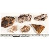 Image 1 : Tonopah Ore Specimens from Three Different Deposits [199445]