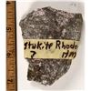 Image 1 : "Homestakite" & Rhodochrosite Specimen from the Homestake Mine, Possible Unknown Mineral [199464]