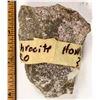 Image 2 : "Homestakite" & Rhodochrosite Specimen from the Homestake Mine, Possible Unknown Mineral [199464]