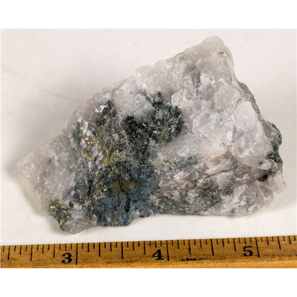 Crocidolite Specimen from the Homestake Mine [199454]
