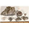 Image 2 : Homestake Mine Crystal Specimens Plus Gold in Quartz Specimen [198725]