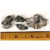 Image 1 : Homestake Mine Gold in High Grade Ore Specimens [199475]