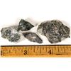 Image 2 : Homestake Mine Gold in High Grade Ore Specimens [199475]