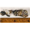 Image 2 : Homestake Mine High Grade Gold Specimen Group [199477]