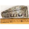 Image 1 : Homestake Mine High Grade Ore Specimen Slab [199468]