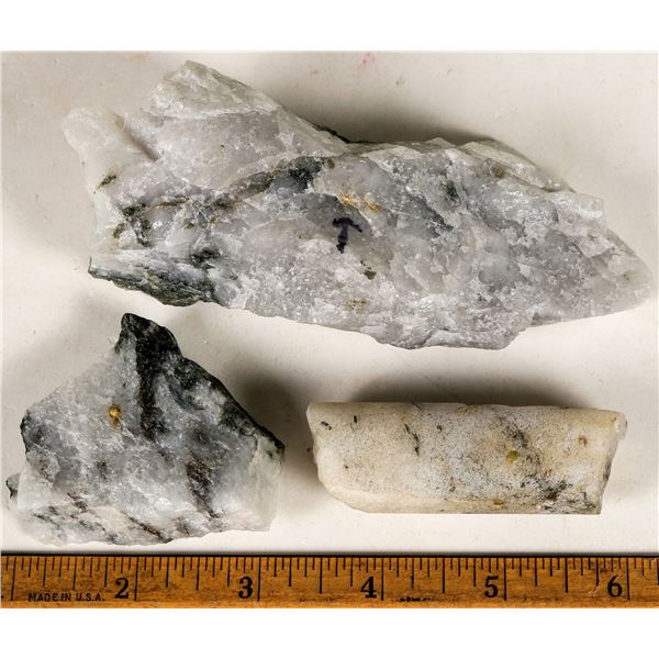 Homestake Mine Ore Specimen Group Showing Native Gold [199473]