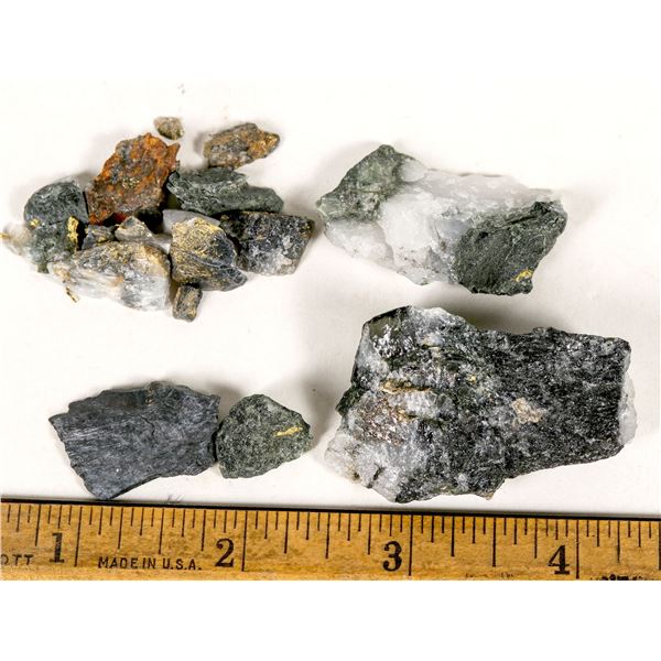 Homestake Mine Visible Gold Collection [199479]