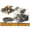Image 1 : Homestake Mine Visible Gold Collection [199479]