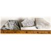Image 2 : Homestake Mine Visible Gold Ore Specimen Group [199474]