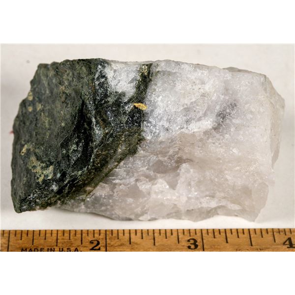 Homestake Mine Wire / Leaf Gold Specimen [199472]